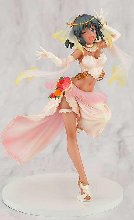 The Idolmaster Cinderella Girls Natalia (Happy Bridal Ver.) 1/7 Scale Figure