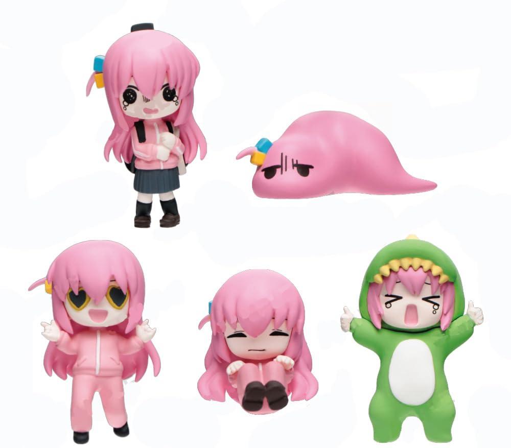 BUSHIROAD CREATIVE Anime「BOCCHI THE ROCK」Bocci-chan ga ippai figure