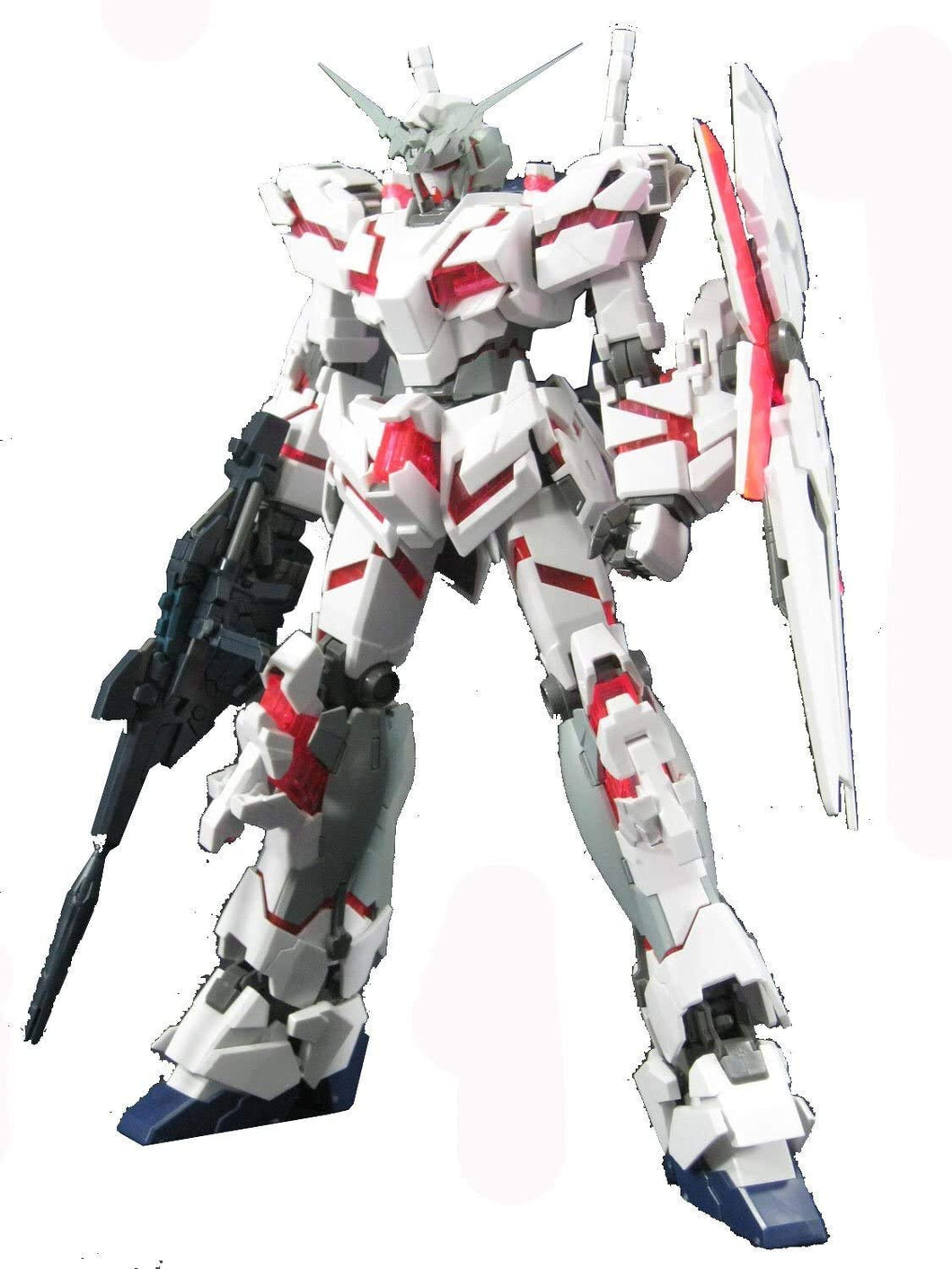 Bandai MG 1/100 Unicorn Gundam HD Color + MS Cage 
