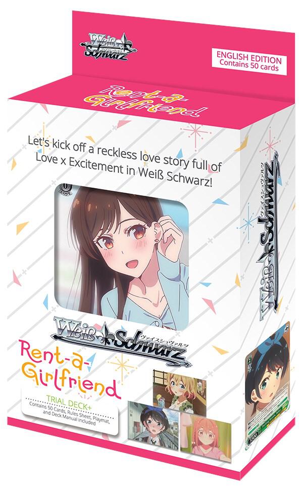 Weiss Schwarz: Rent-A-Girlfriend Trail Deck