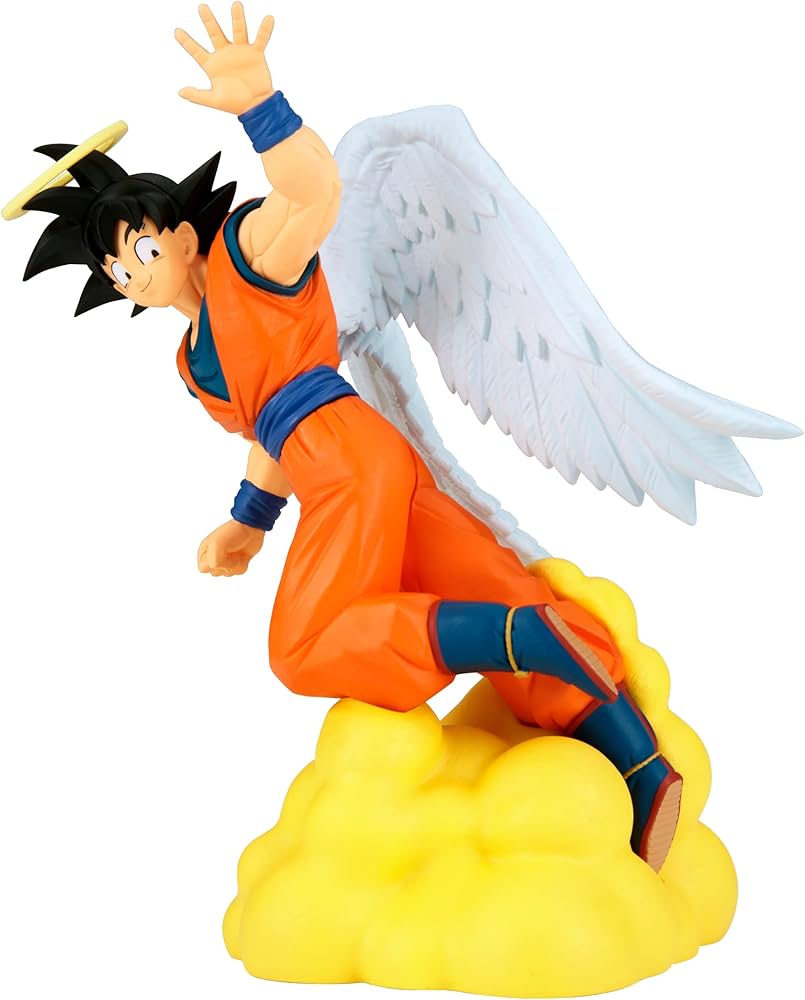 Dragon Ball Z Goku History Box Statue