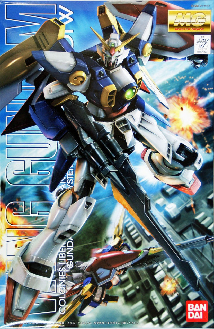 MG Mobile Suit Gundam W Wing Gundam 1/100