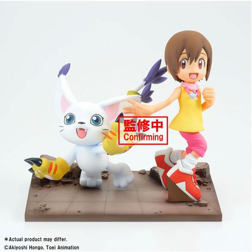 Digimon Adventure Hikari and Tailmon